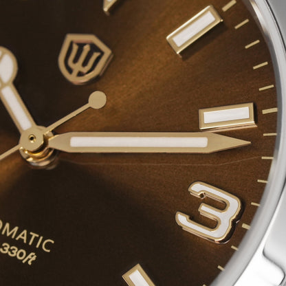 Watchdives WD6610 37mm 9015 Automatic Explore Men Watch