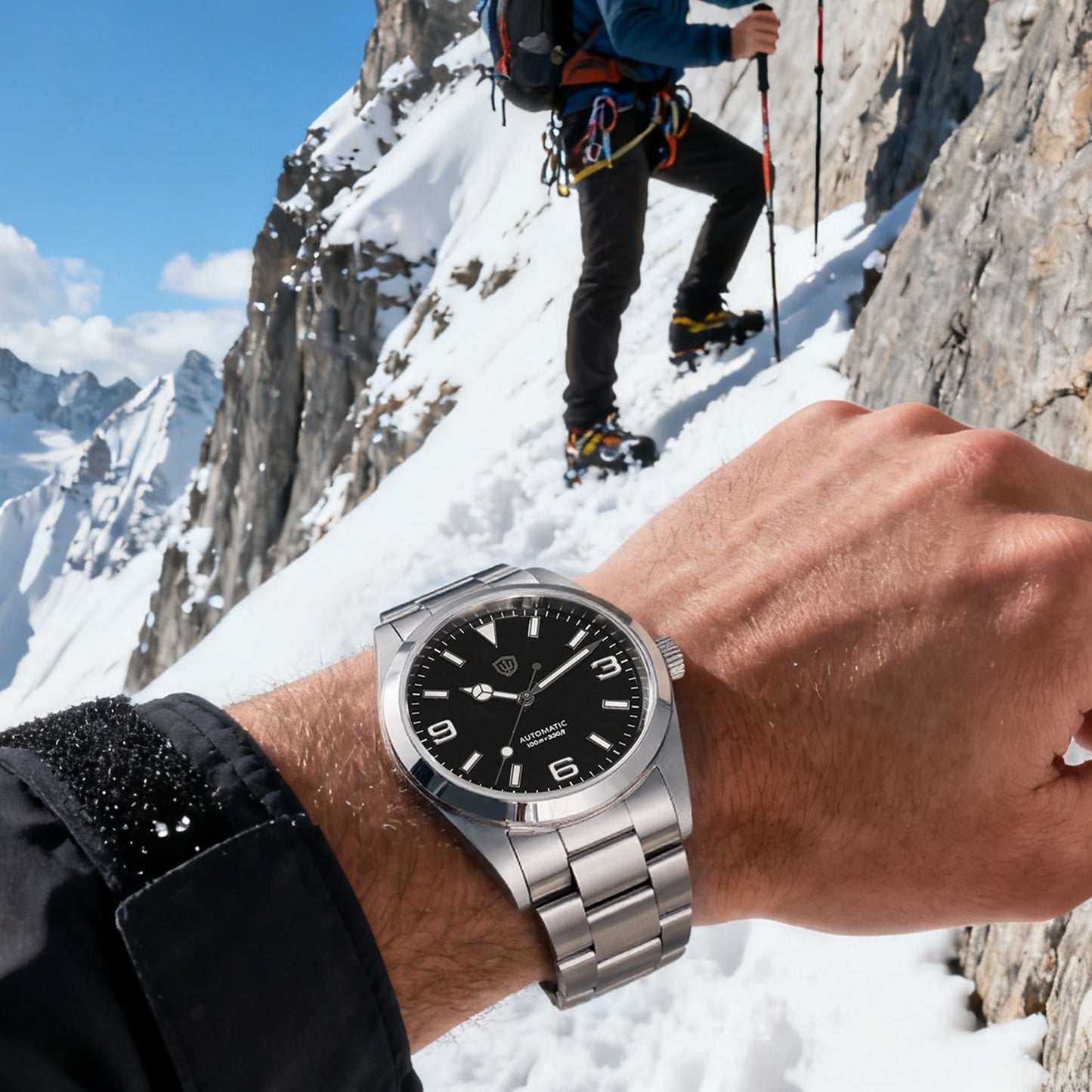 Watchdives WD6610 37mm 9015 Automatic Explore Men Watch