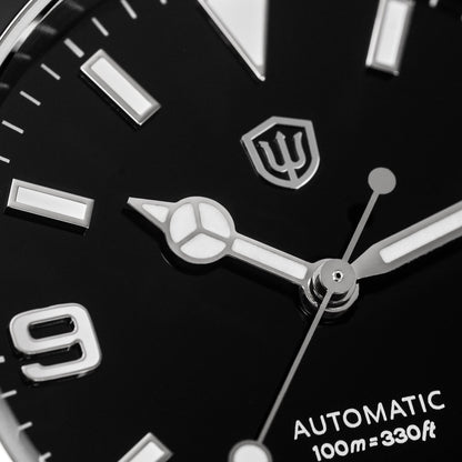 Watchdives WD6610 37mm 9015 Automatic Explore Men Watch