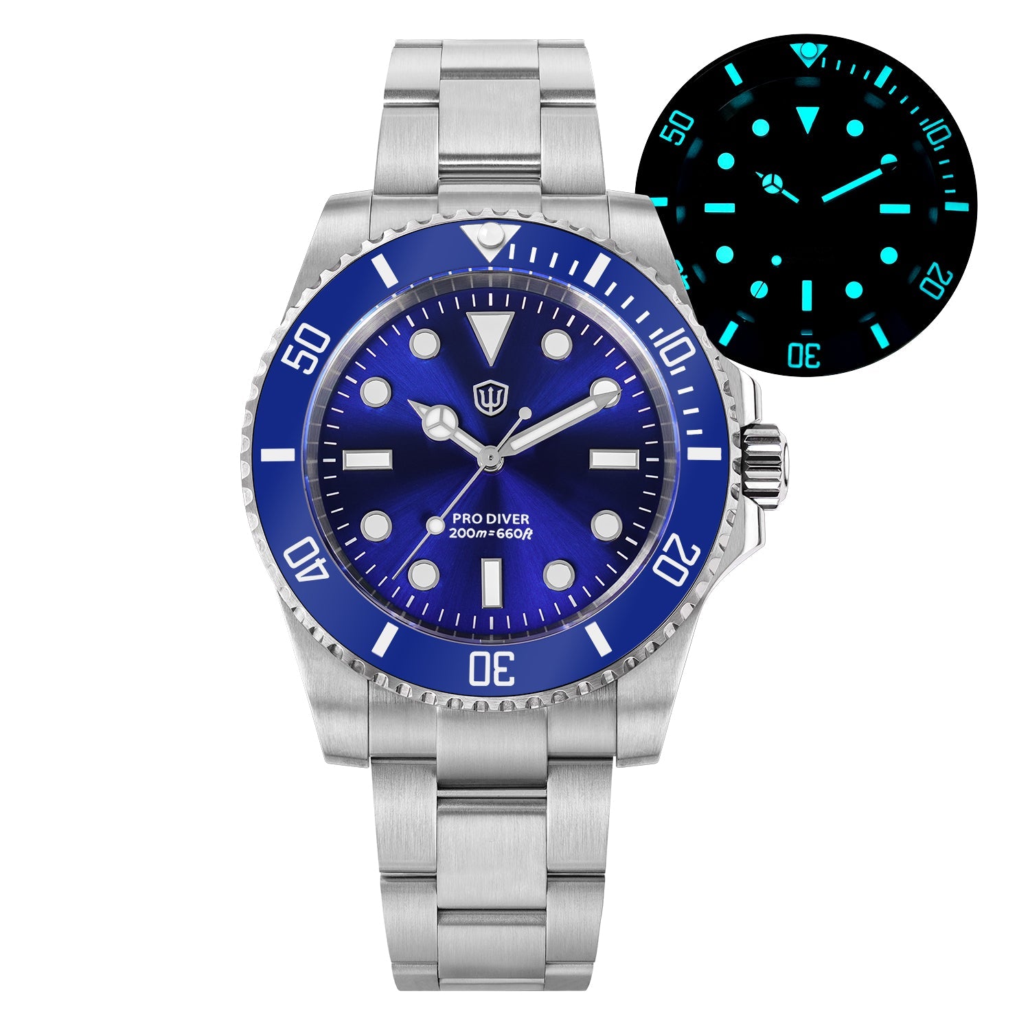 Watchdives WD1680Q VH31 Sub Diver Watch V2 – Cronos Watch Store