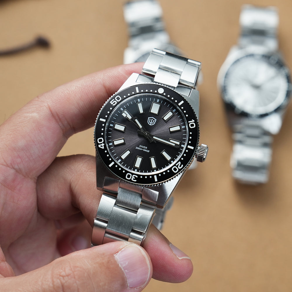 🔥WeeklyDeals🔥Watchdives WD1965 38mm VH31 62MAS Dive Watch V2