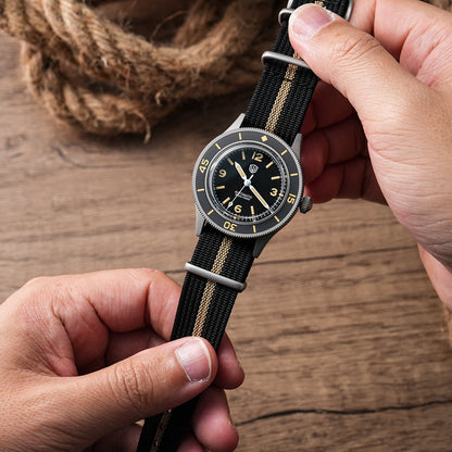 Watchdives Vintage 50-Fathoms NH35 Dive Watch V2