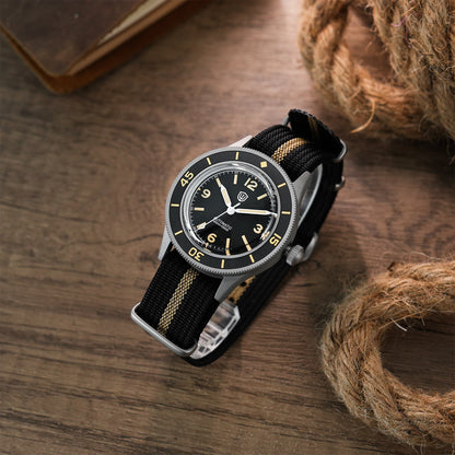 Watchdives Vintage 50-Fathoms NH35 Dive Watch V2