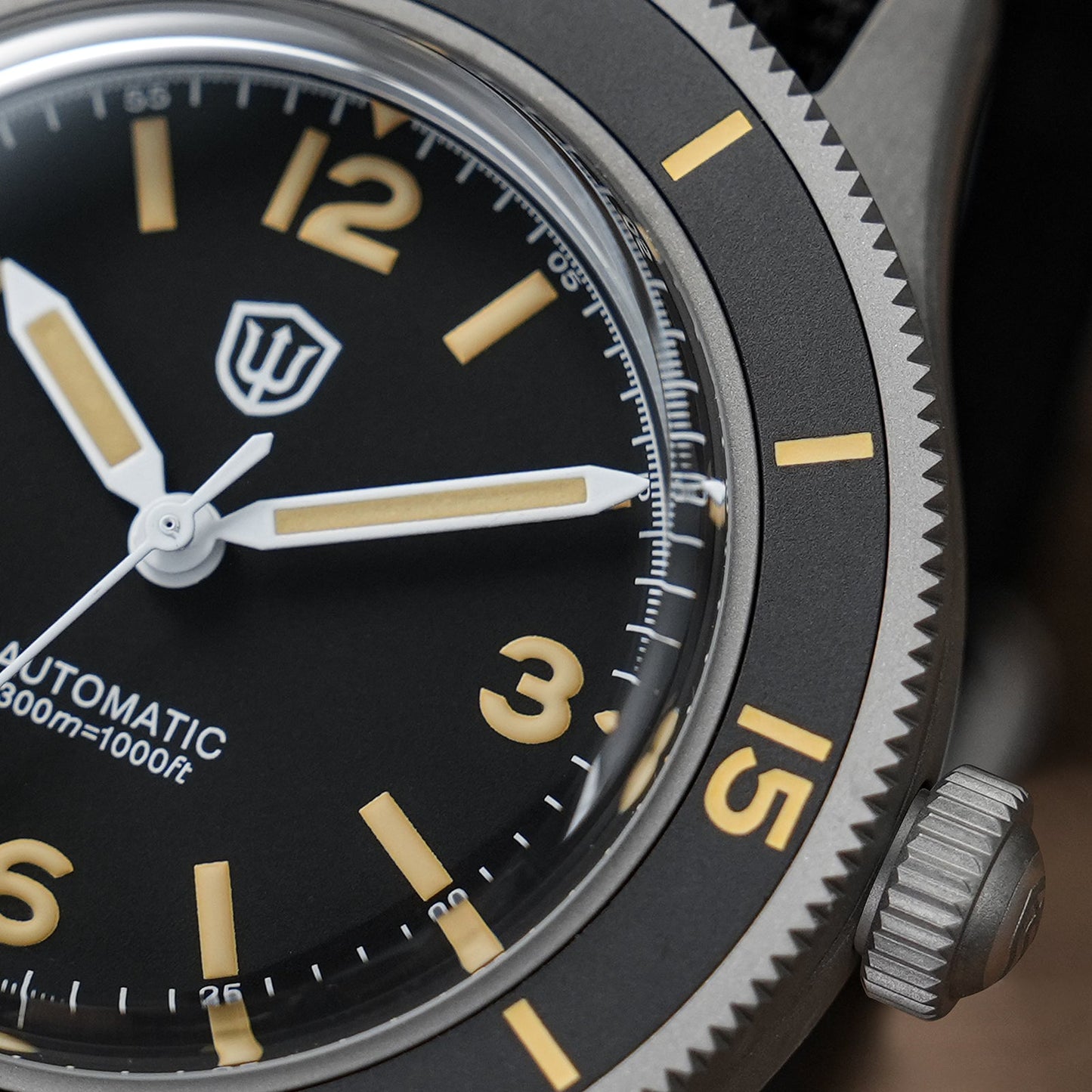 Watchdives Vintage 50-Fathoms NH35 Dive Watch V2