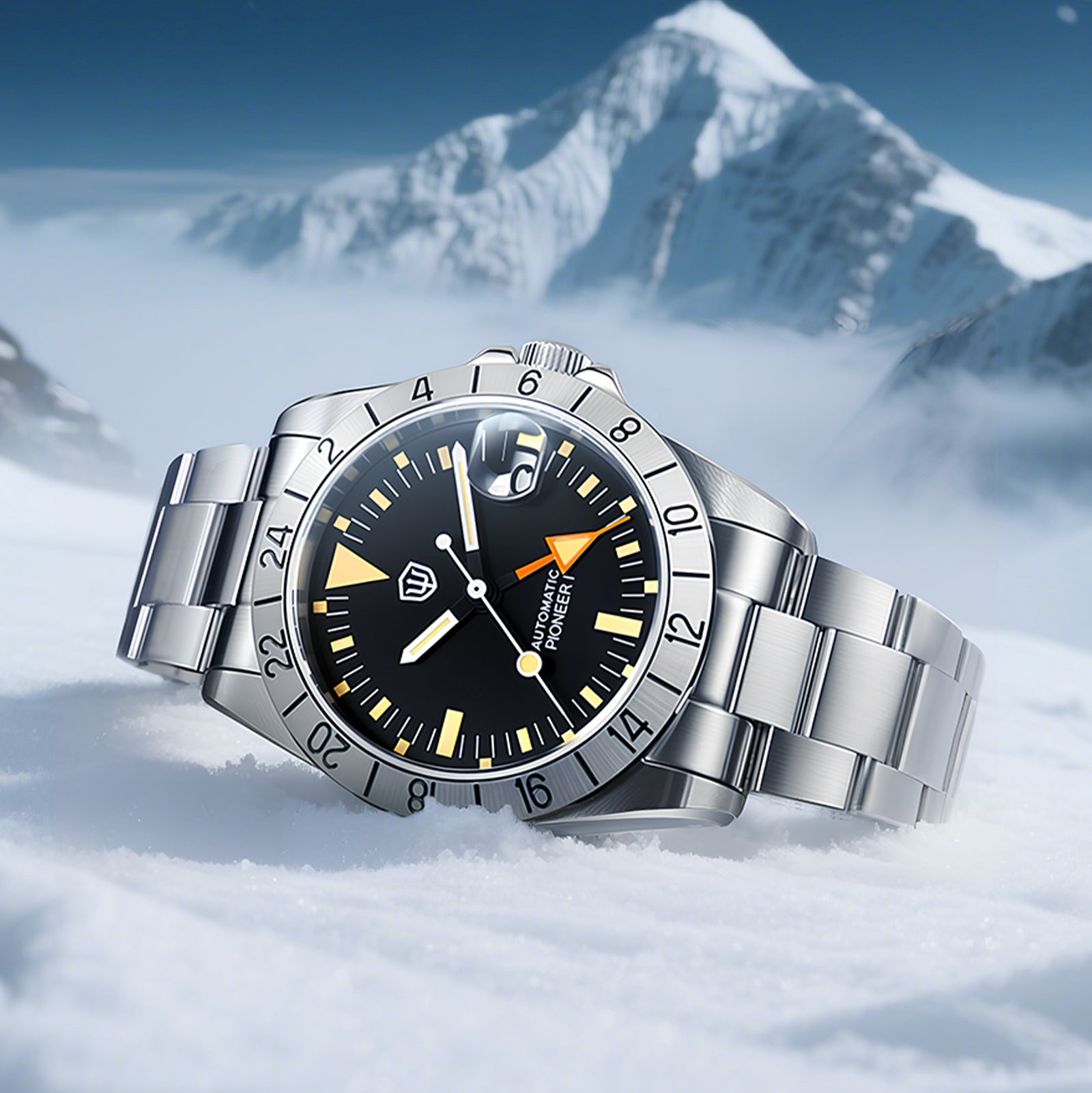 Watchdives WD16570 NH34 GMT Watch V2 – Cronos Watch Store