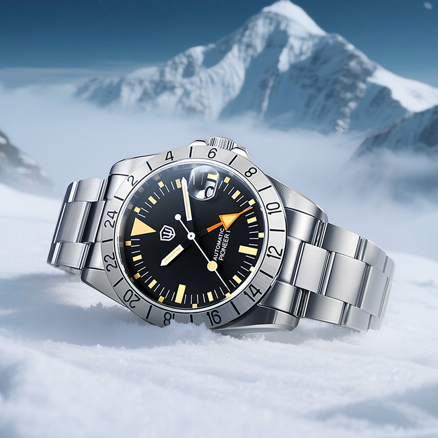 Watchdives WD16570 NH34 GMT Watch V2