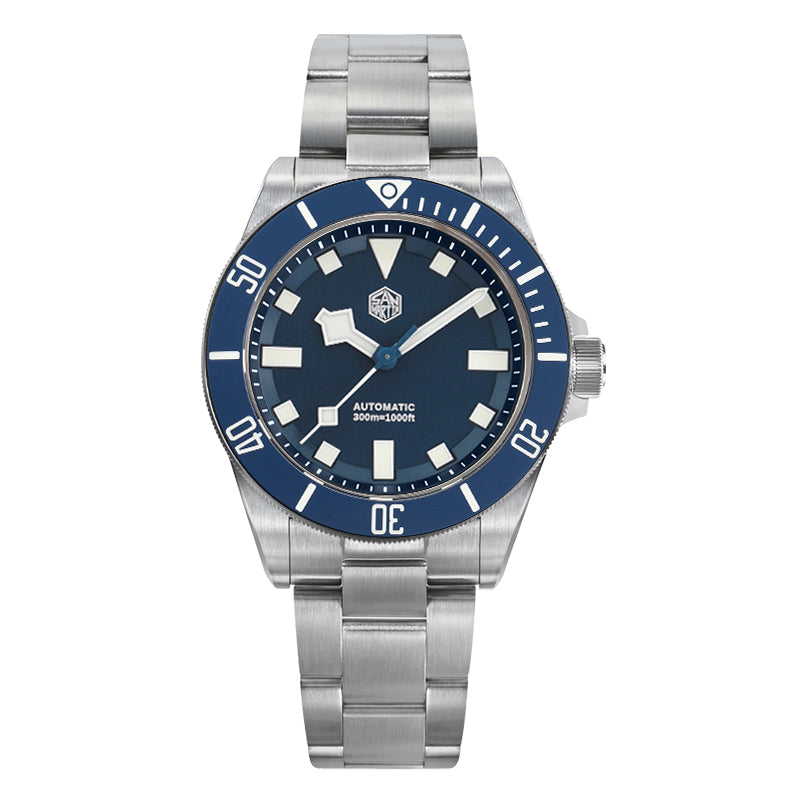 Watchdives x San Martin ST2130 Titanium 39mm Dive Watch SN0121TE
