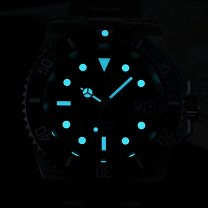Watchdives WD5512 V2 PT5000 Sub Diver Watch