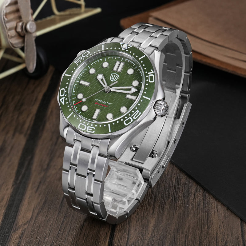 🔥WeeklyDeals🔥Watchdives WD007ST 39mm NTTD Dive Watch