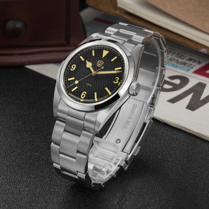 Watchdives WD1016 37mm VH31 Explore Men Watch V2