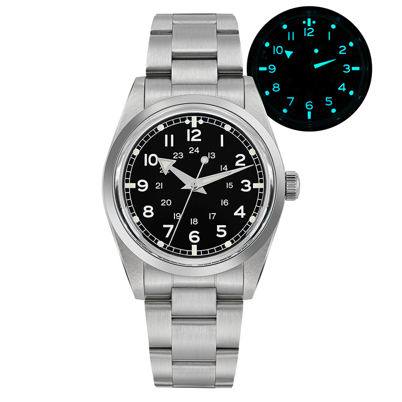 Watchdives WD1016 37mm VH31 Explore Men Watch V2