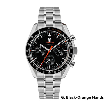 Watchdives 39mm VK63 Chronograph Watch WD1863- Classic Collection