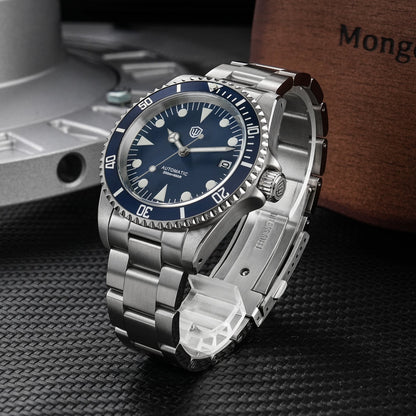 🔥WeekyDeals🔥Watchdives WD5513 NH35 38mm Vintage Sub Dive Watch