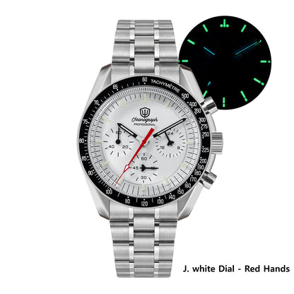 🔥WeeklyDeals🔥Watchdives 39mm VK63 Chronograph Watch WD1863