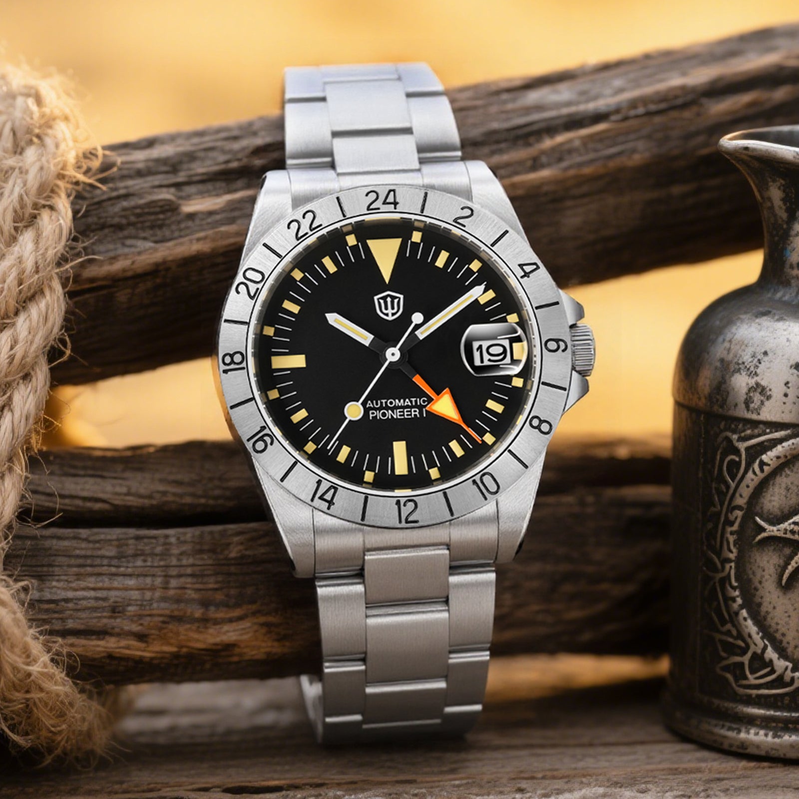 Watchdives WD16570 NH34 GMT Watch V2 – Cronos Watch Store