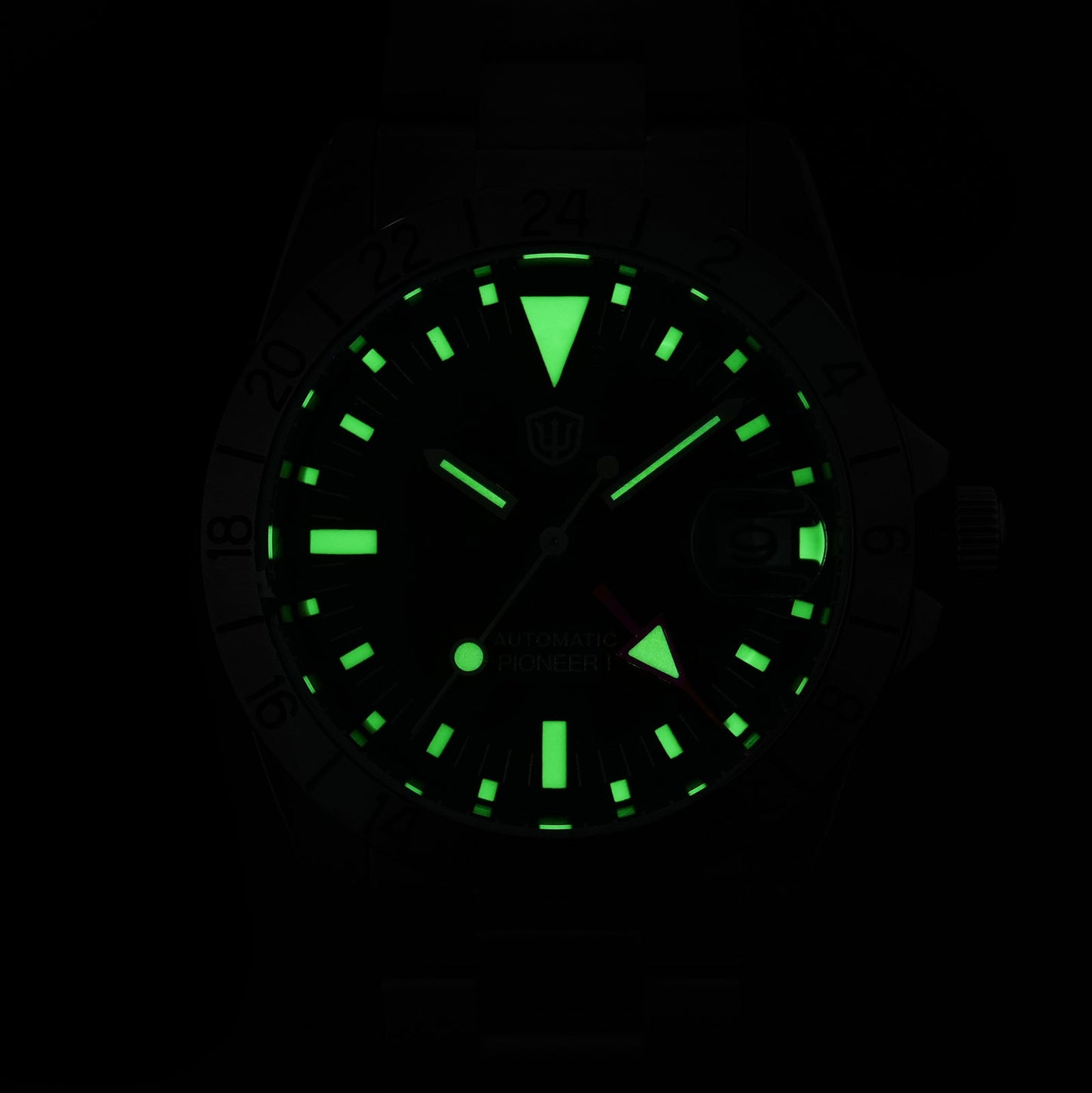 Watchdives WD16570 NH34 GMT Watch V2