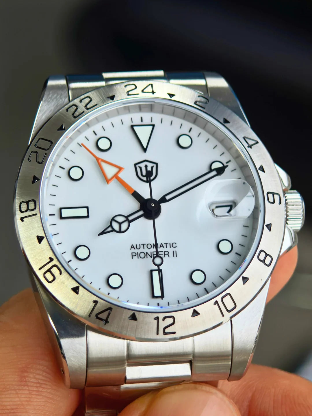 Watchdives WD16570 NH34 GMT Watch V2