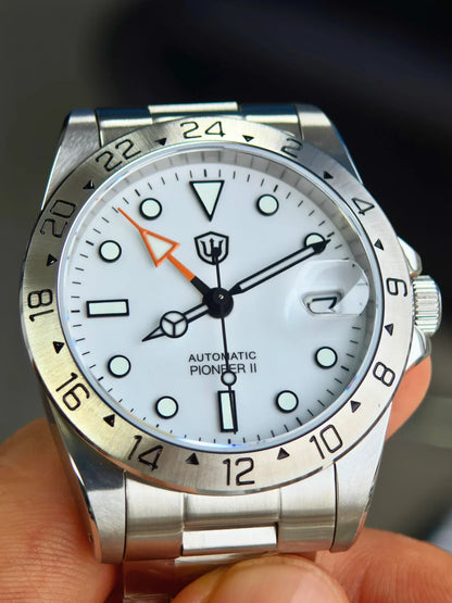 Watchdives WD16570 NH34 GMT Watch V2