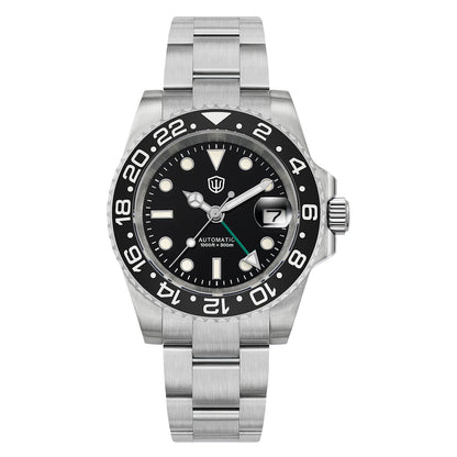 🔥WeeklyDeals🔥Watchdives WD16760 NH34 Sub GMT Watch V2
