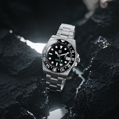 🔥WeeklyDeals🔥Watchdives WD16760 NH34 Sub GMT Watch V2