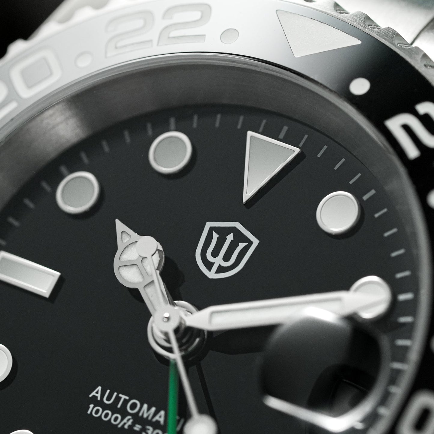 🔥WeeklyDeals🔥Watchdives WD16760 NH34 Sub GMT Watch V2