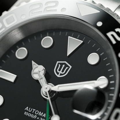 🔥WeeklyDeals🔥Watchdives WD16760 NH34 Sub GMT Watch V2