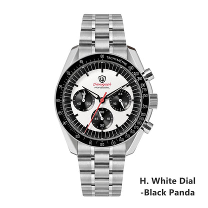 🔥WeeklyDeals🔥Watchdives 39mm VK63 Chronograph Watch WD1863