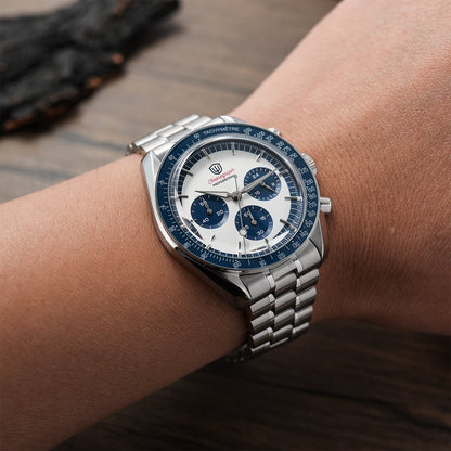 🔥WeeklyDeals🔥Watchdives 39mm VK63 Chronograph Watch WD1863