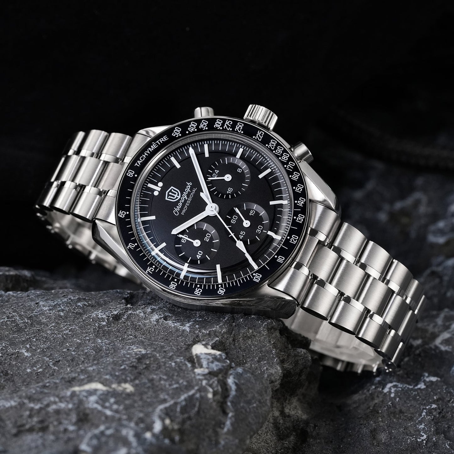 🔥WeeklyDeals🔥Watchdives 39mm VK63 Chronograph Watch WD1863