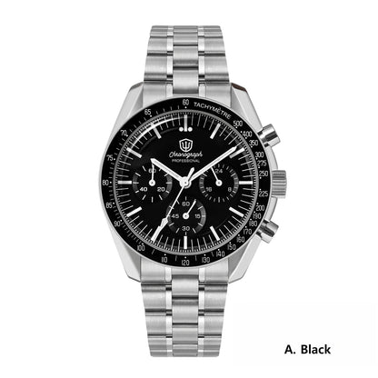 🔥WeeklyDeals🔥Watchdives 39mm VK63 Chronograph Watch WD1863