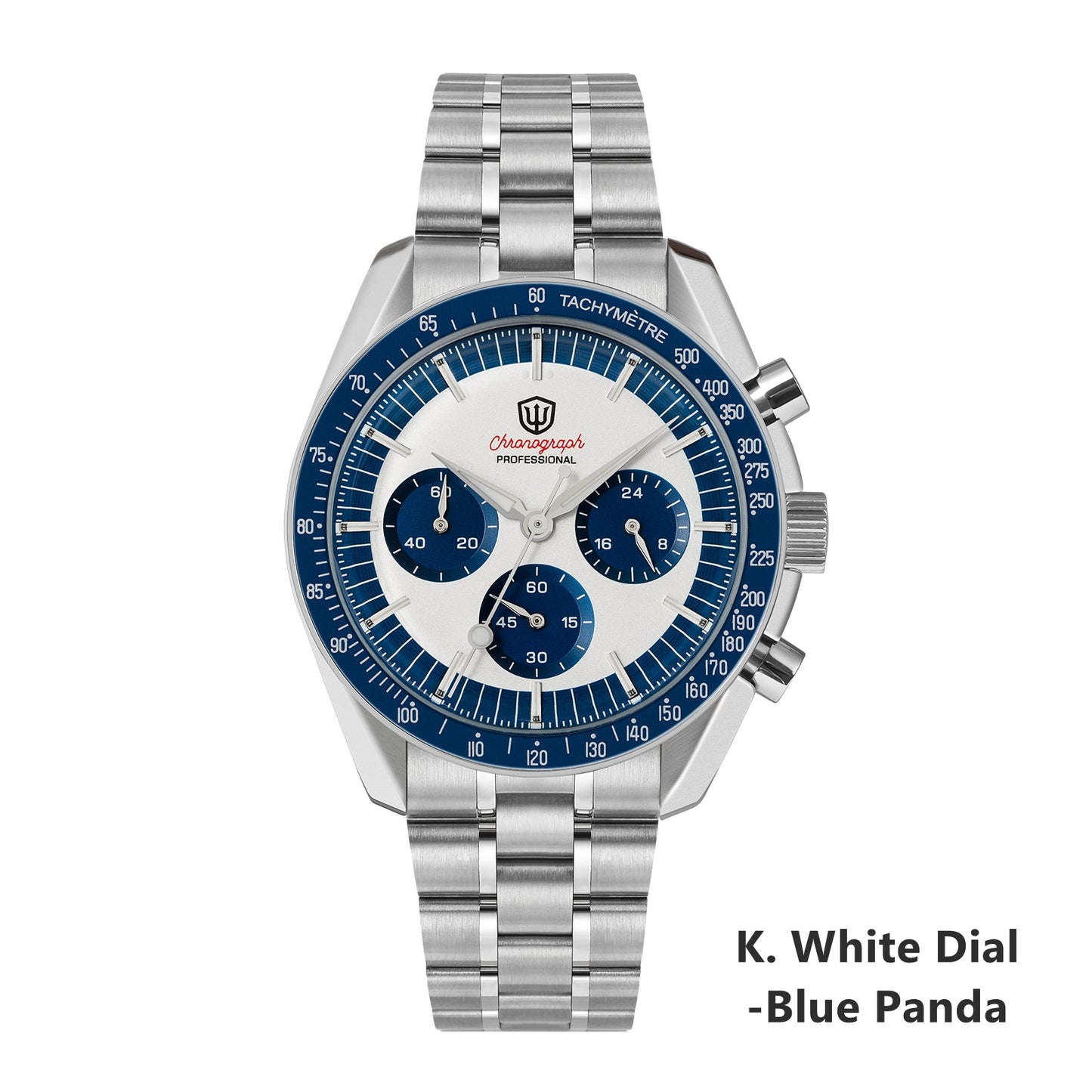 🔥WeeklyDeals🔥Watchdives 39mm VK63 Chronograph Watch WD1863