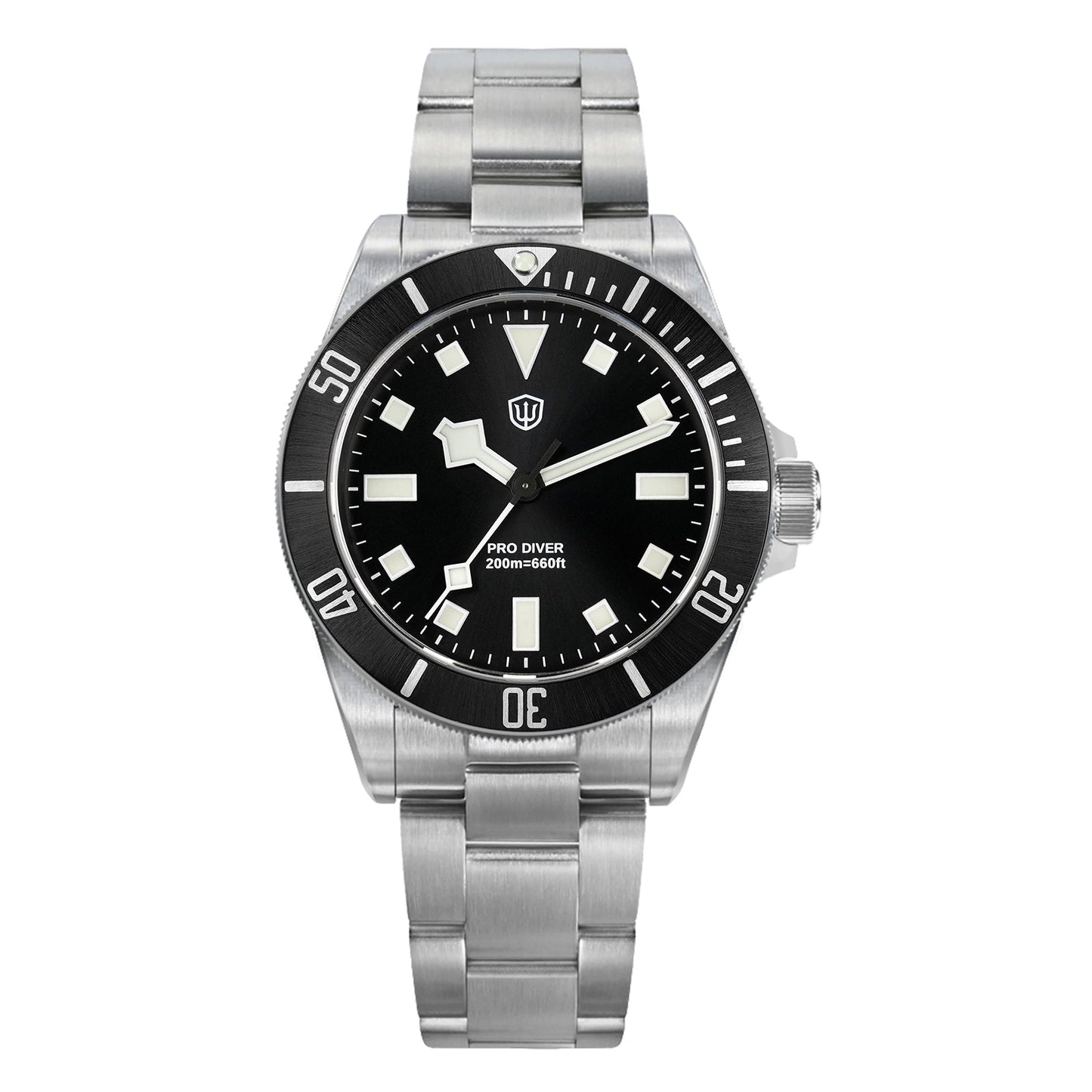 🔥WeeklyDeals🔥Watchdives WD1969B PRO 38mm VH31 Dive Watch