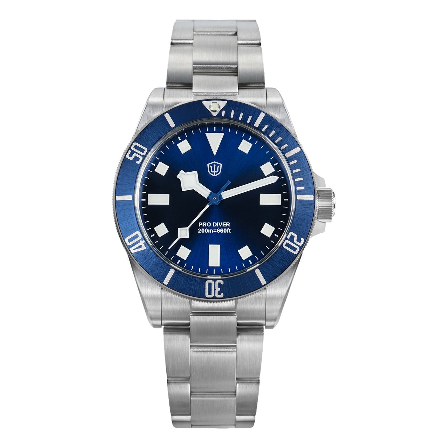 🔥WeeklyDeals🔥Watchdives WD1969B PRO 38mm VH31 Dive Watch