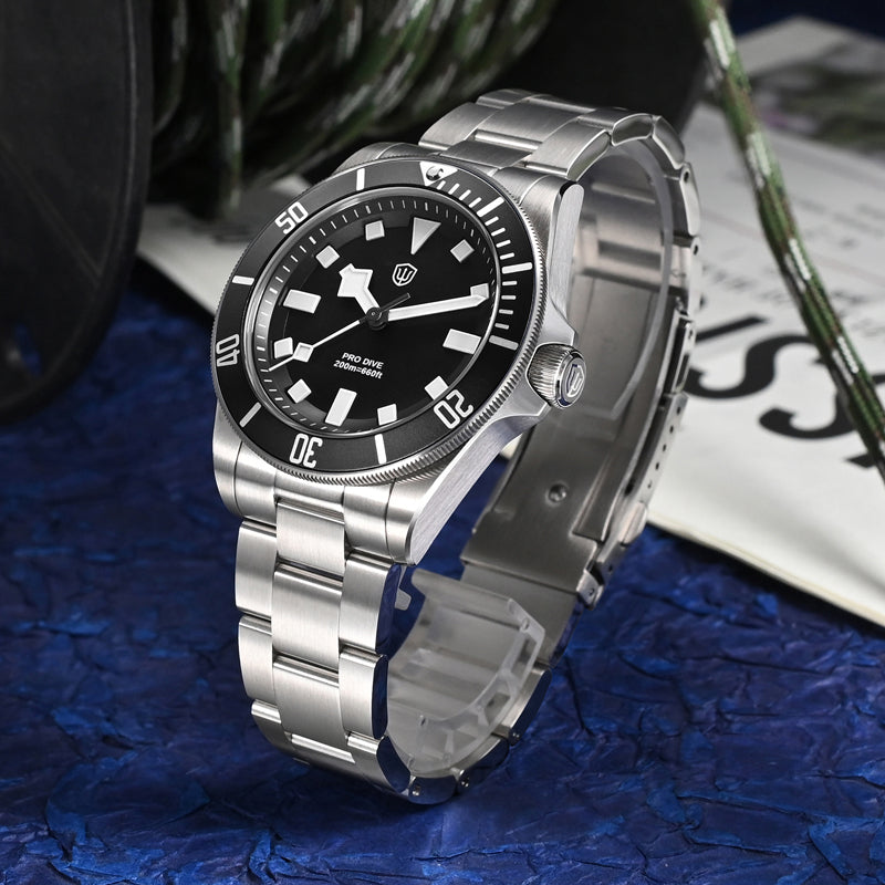 Watchdives WD1969 PRO 38mm VH31 Dive Watch