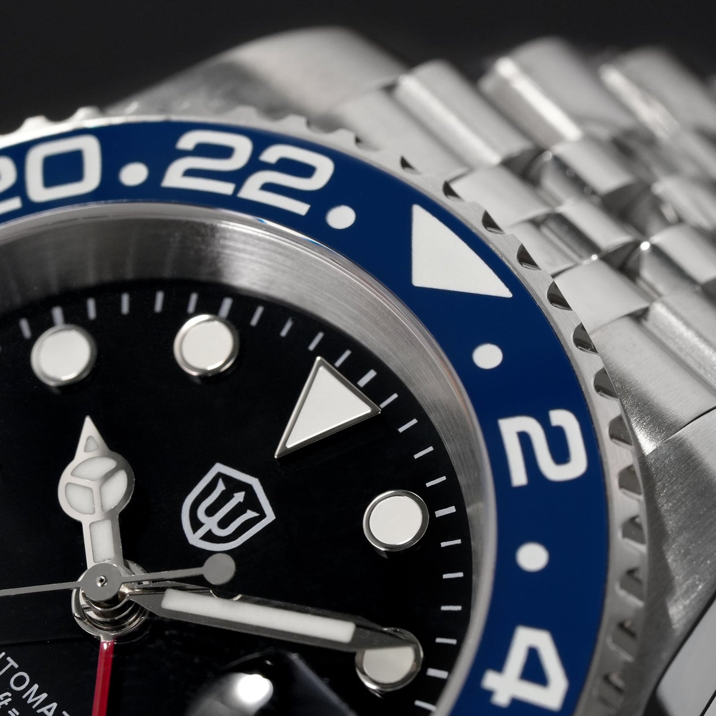 🔥WeeklyDeals🔥Watchdives WD16760 NH34 Sub GMT Watch V2