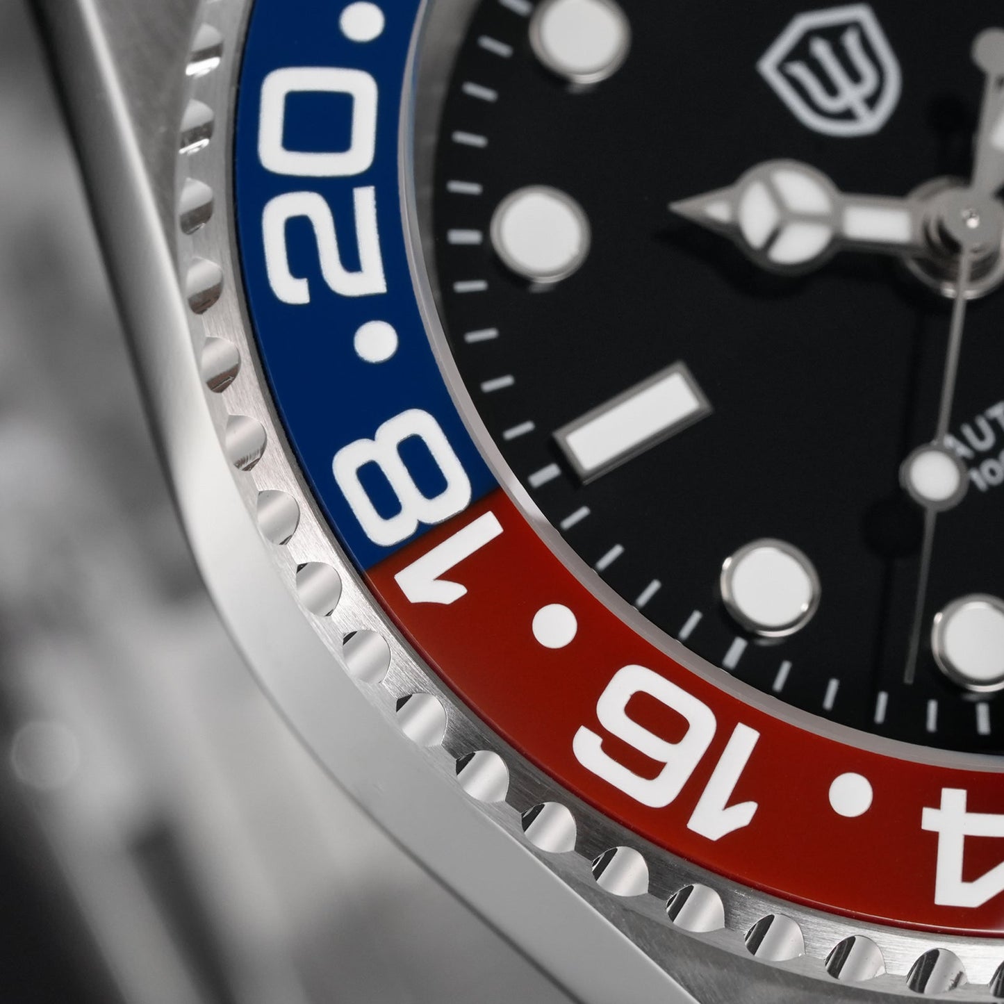 🔥WeeklyDeals🔥Watchdives WD16760 NH34 Sub GMT Watch V2