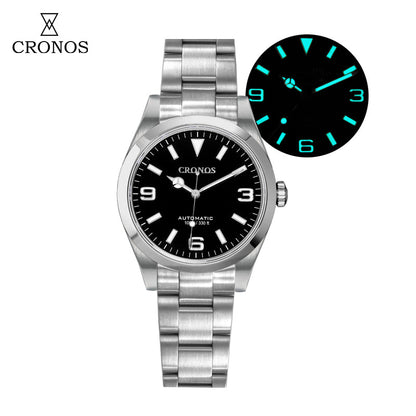 ★Weekly deal★Cronos 39mm Explore Dive Watch L6016