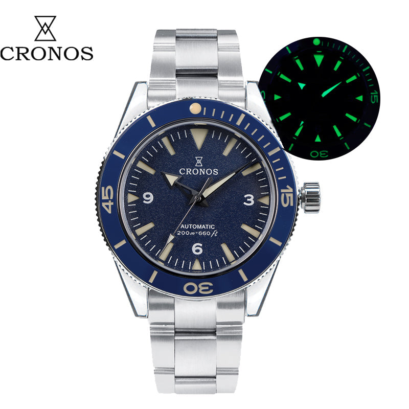 Cronos Sea Master Dive Watch L6004