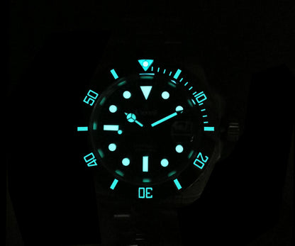 Cronos 2.5x Water Ghost NH35 Dive Watch L6015M