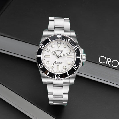 Cronos No Date NH35 Sub Diver Watch L6015