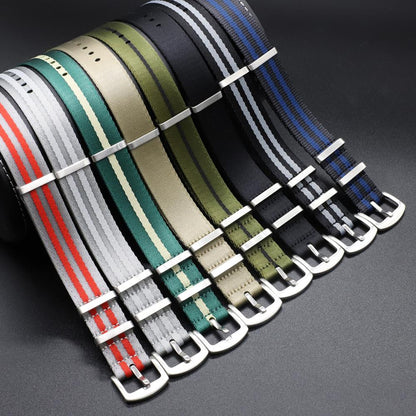 007 Premium Quality Nylon Fabric Strap