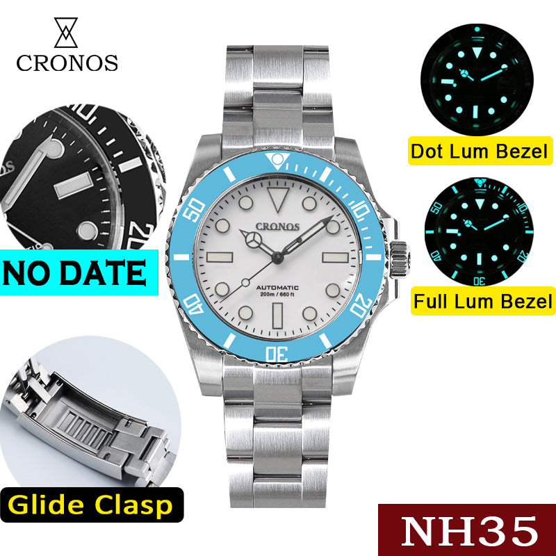 No date clearance diver watch