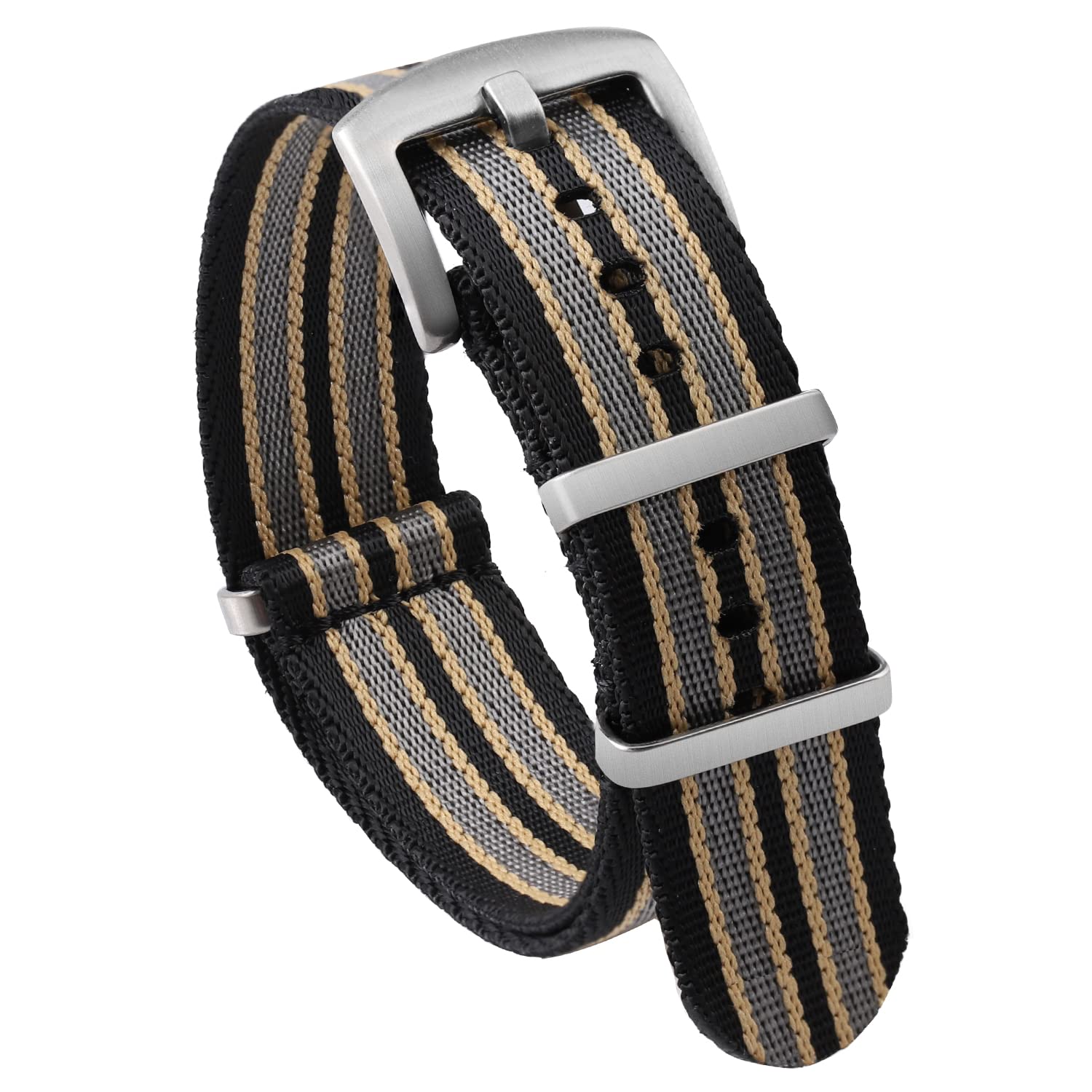 ☆Flash Sale☆ 007 Premium Quality Nylon Fabric Strap – Cronos