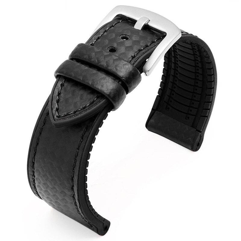 Carbon Fiber Galaxy Watch Band: Durable, Comfortable, Fashionable