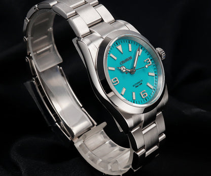 ★Weekly deal★Cronos 36mm Explore NH35 Automatic Watch L6019