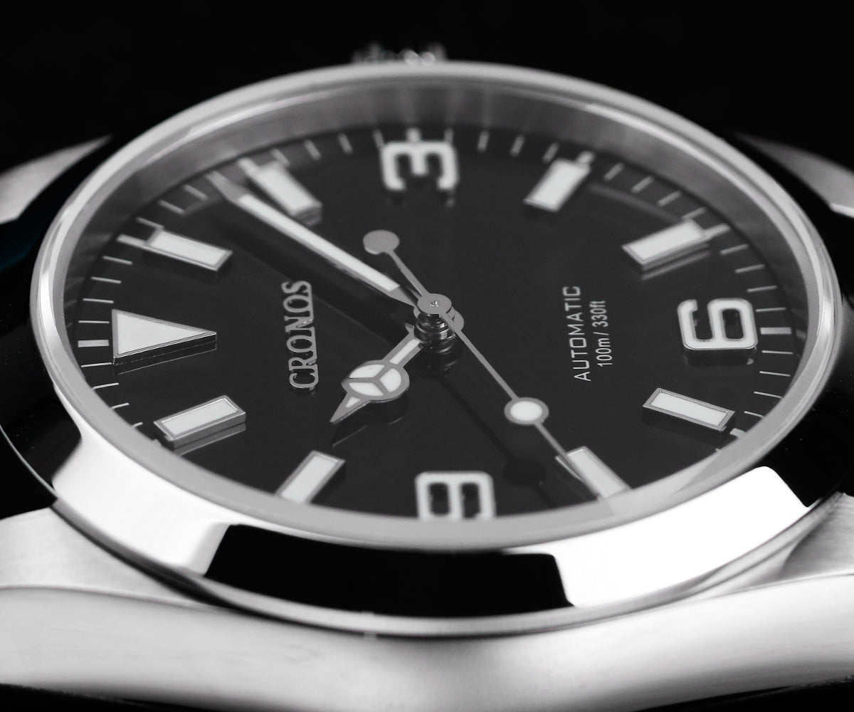 Cronos 36mm Explore NH35 Automatic Watch L6019