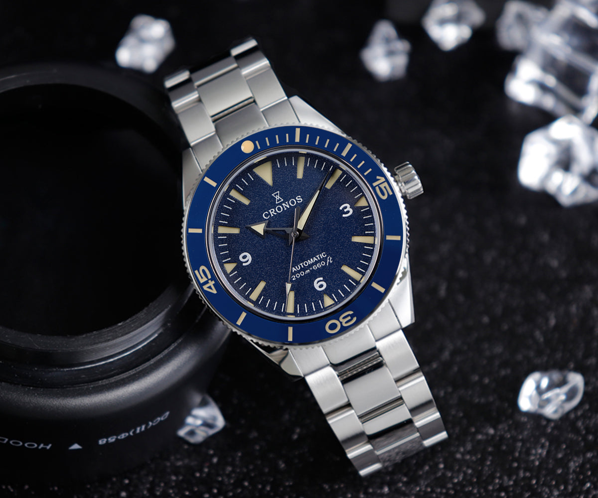 Cronos Sea Master Dive Watch L6004