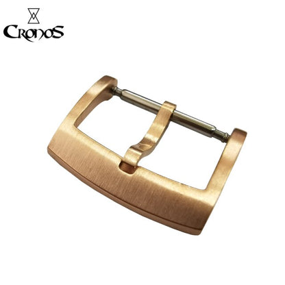 Cronos Solid Bronze CuSn Tongue Buckle