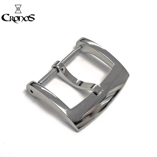 Cronos Watch Parts Stainless Steel Buckle