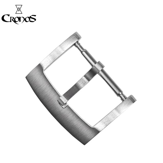 Cronos Watch Parts Stainless Steel Buckle